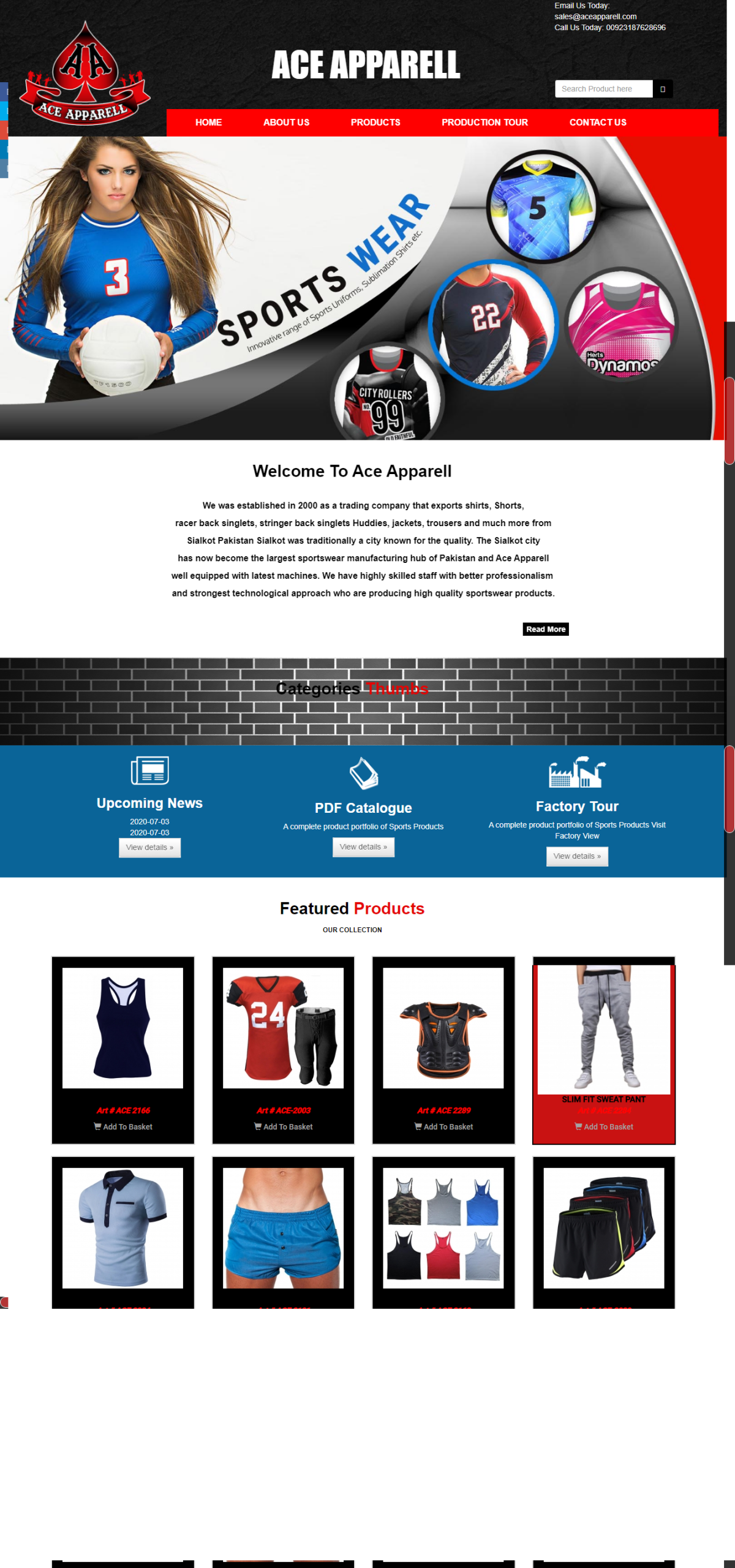 Aceapparell.com