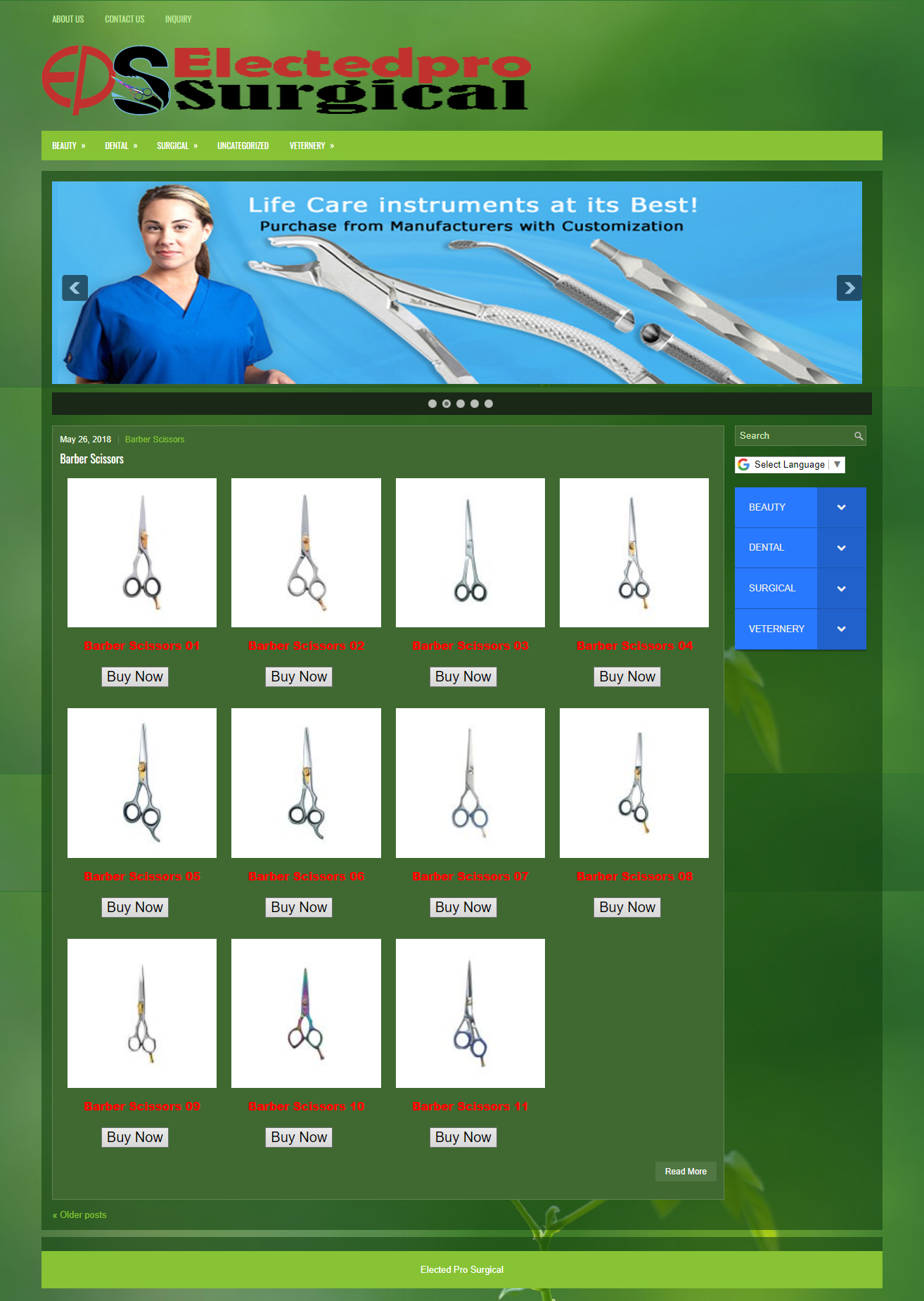 Electedprosurgical.com