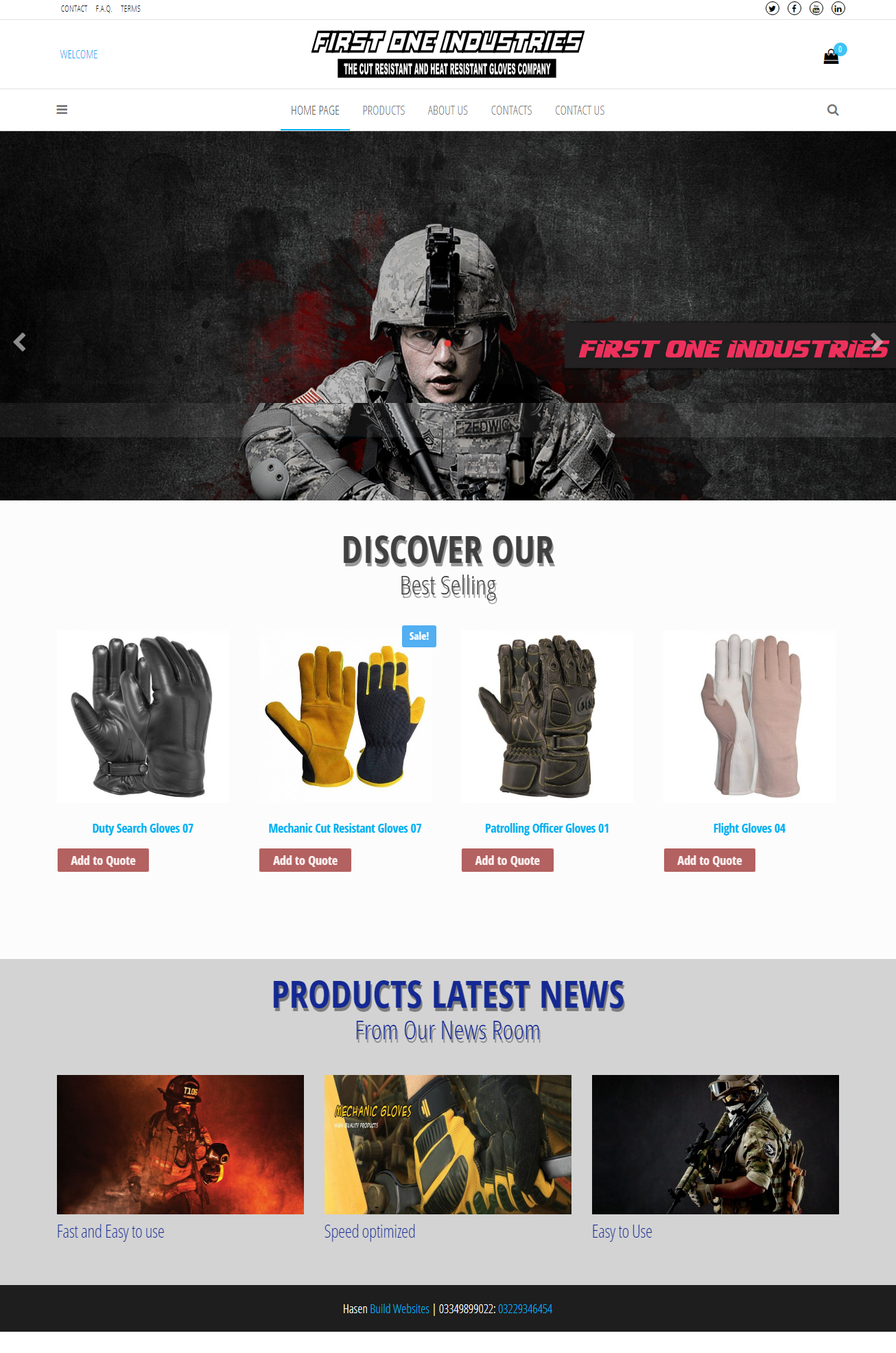 Firstoneindustries.com