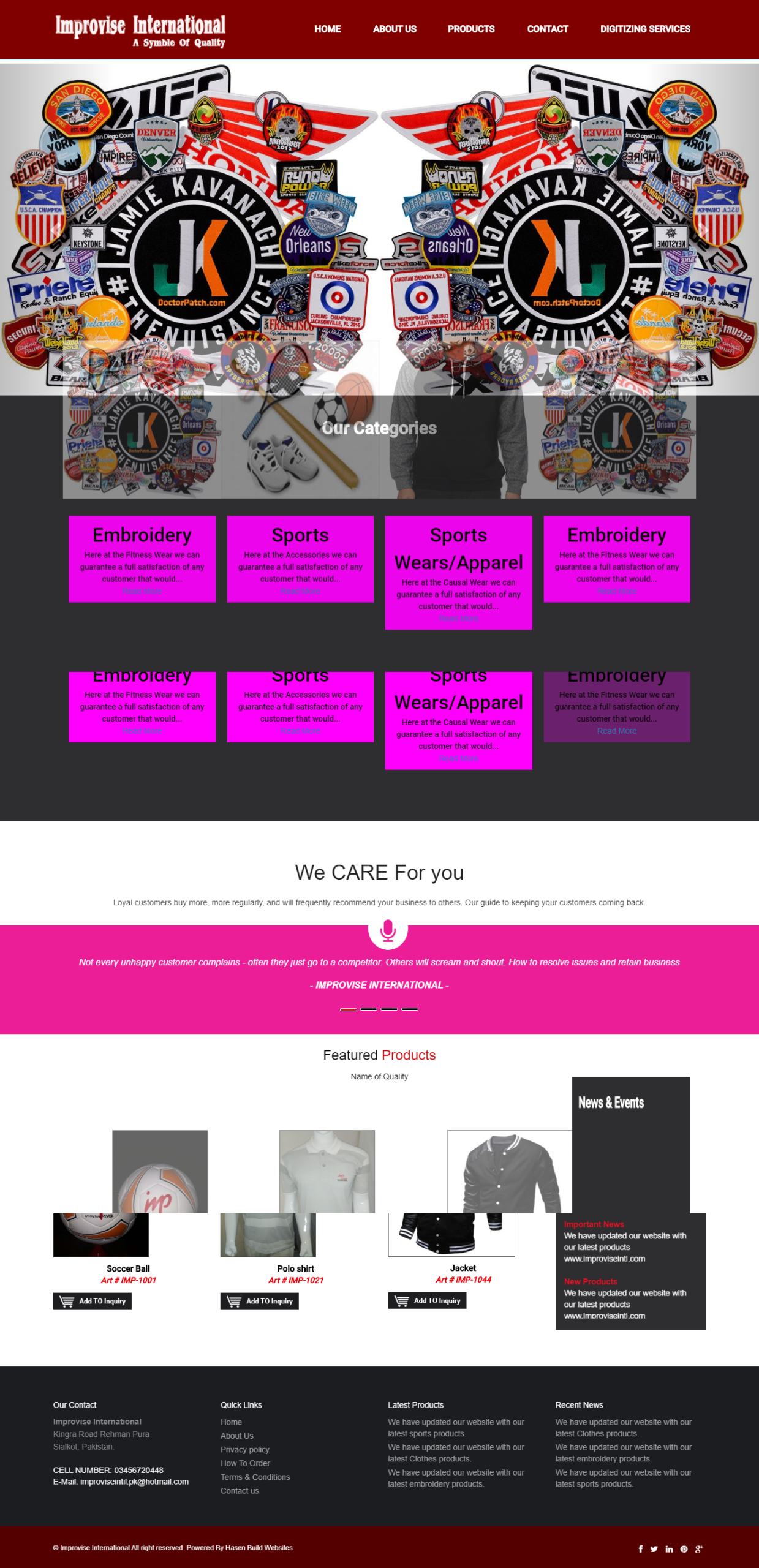 Improviseintl.com