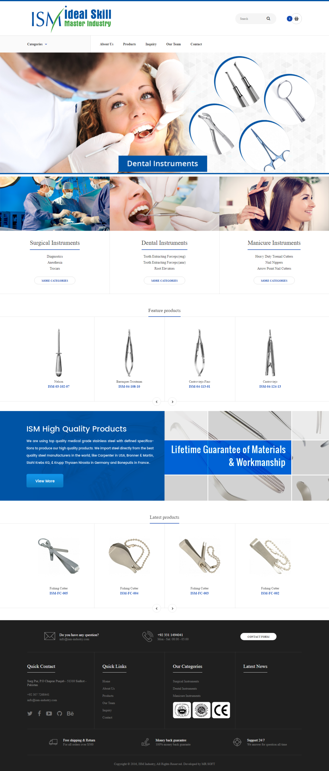 Ism Industry.com