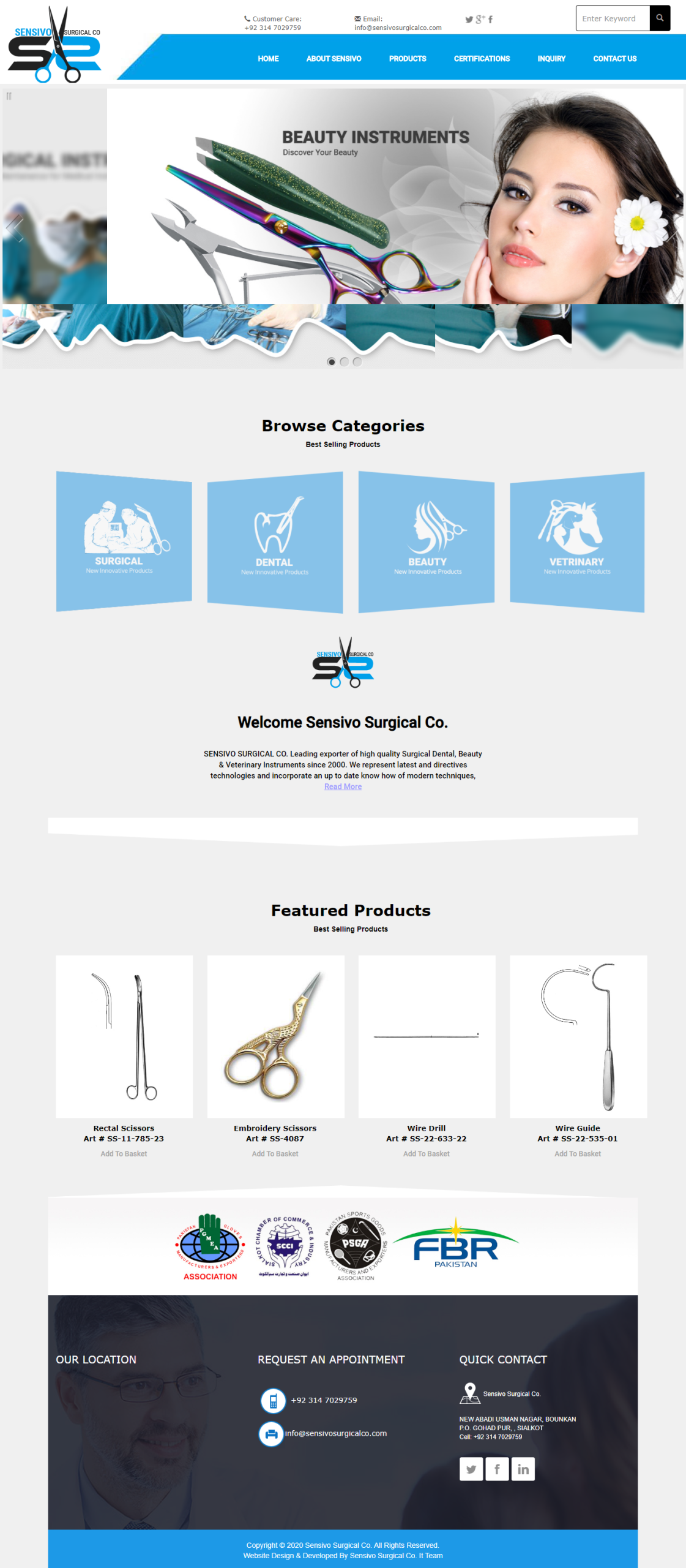 Sensivo Surgical