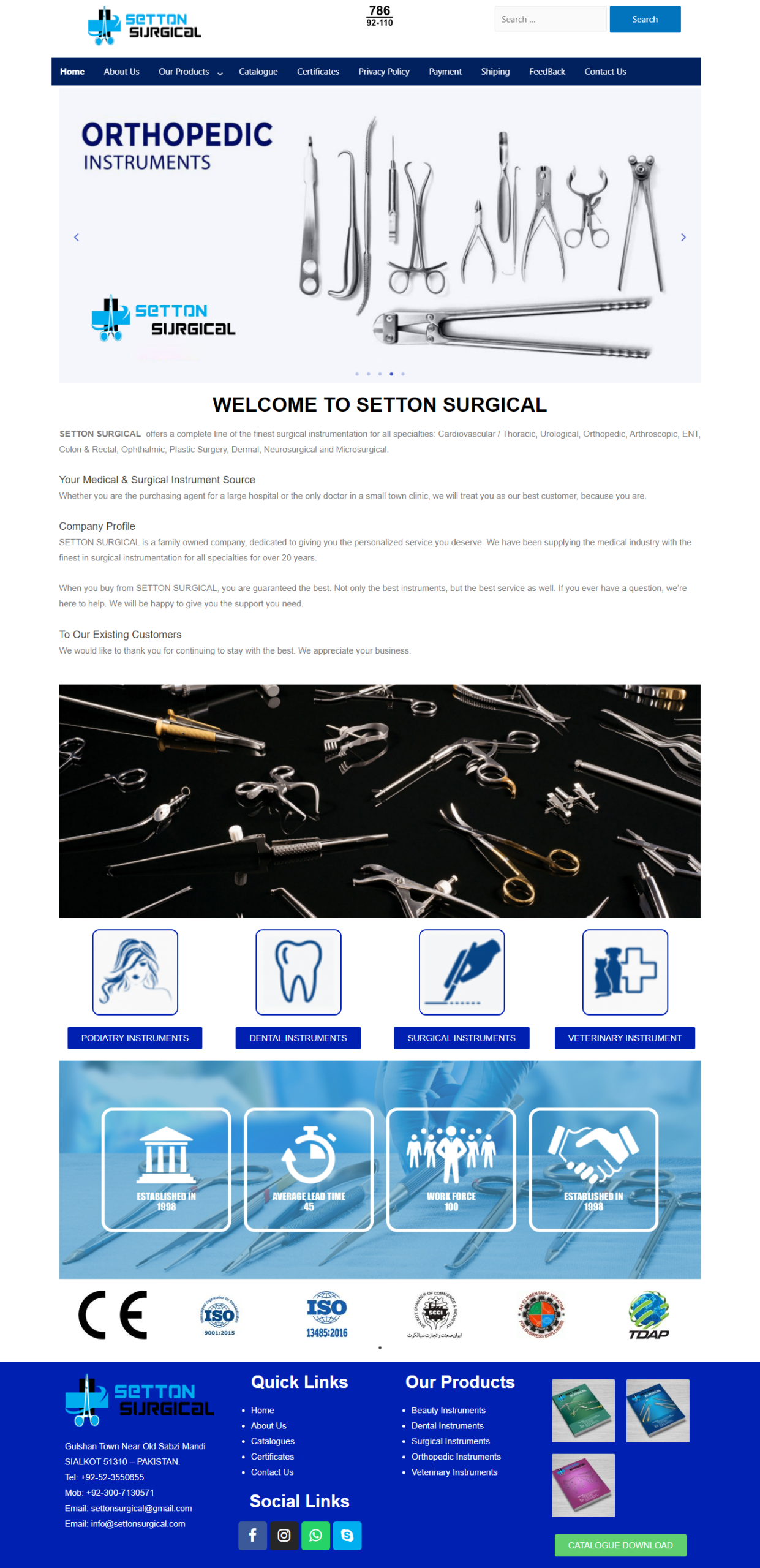 Settonsurgical.com